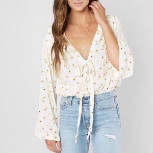 Intimately Free People Floral Bodysuit